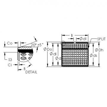 المحامل AST800 1015 AST