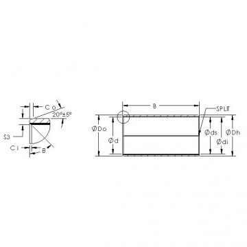 المحامل AST850BM 7540 AST