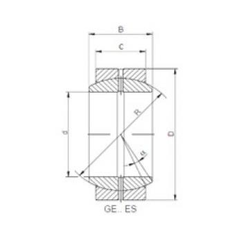 المحامل GE750DO ISO