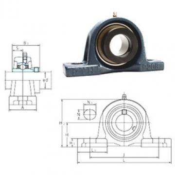 المحامل NAP215 FYH