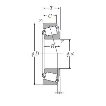 Bearing LL566848/LL566810