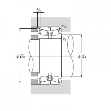 Bearing T-H242649/H242610D+A