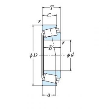 Bearing EE215040/215098