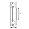 FAG Axial-Rillenkugellager - DL85