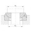 FAG Axial spherical plain bearings - GE40-AX