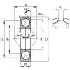 FAG أربعة محامل الاتصال نقطة - QJ240-N2-MPA #1 small image