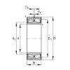 FAG Sealed spherical roller bearings - 24030-BE-XL-2VSR #1 small image