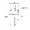 المحامل UC211-35L3 KOYO