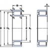 المحامل NCF 1880 V SKF #1 small image