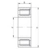 المحامل NCF2916 V ISO