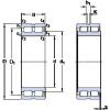 المحامل NNCF 4844 CV SKF #1 small image