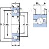 المحامل 7022 CE/HCP4AL SKF