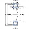 المحامل S7016 ACD/HCP4A SKF