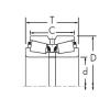 المحامل 17119/17245D+X4S-17119 Timken