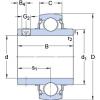 المحامل YAR 207-106-2FW/VA201 SKF