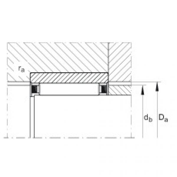 FAG Nadellager - RNAO12X22X12-TV-XL #3 image