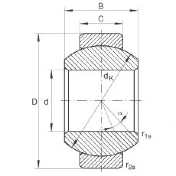 FAG Radial-Gelenklager - GE12-FO #1 image