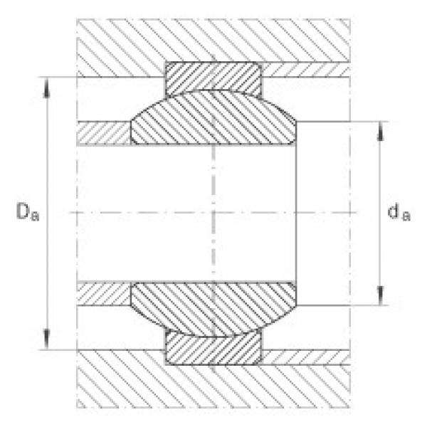 FAG Radial-Gelenklager - GE12-FO #2 image