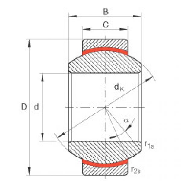 FAG Radial-Gelenklager - GE12-FW #1 image