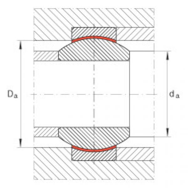 FAG Radial-Gelenklager - GE12-FW #2 image