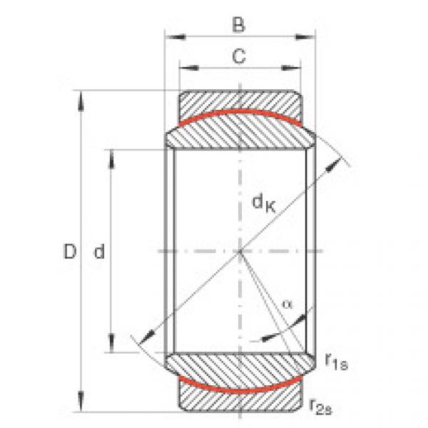 FAG Radial spherical plain bearings - GE20-UK #1 image