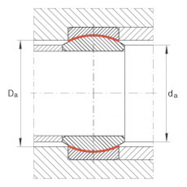 FAG Radial spherical plain bearings - GE20-UK #2 image