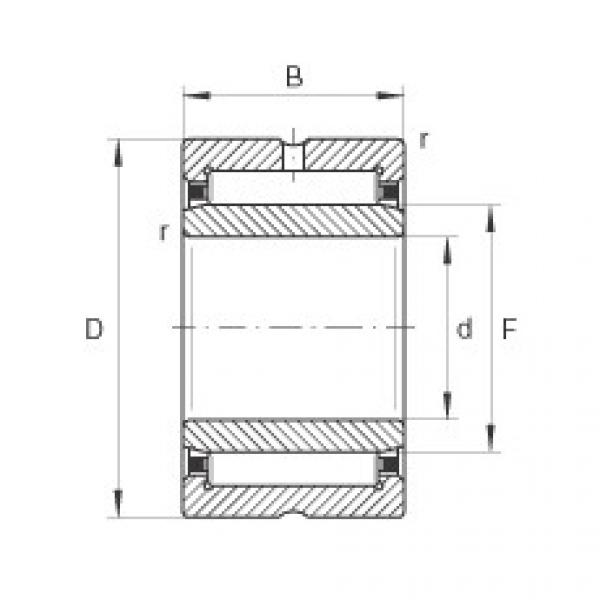 FAG Nadellager - NKI12/16-XL #1 image