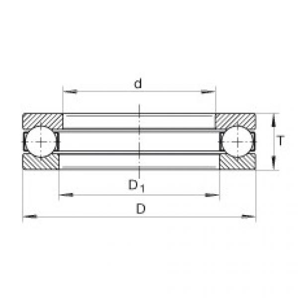 المحامل GT40 INA #1 image