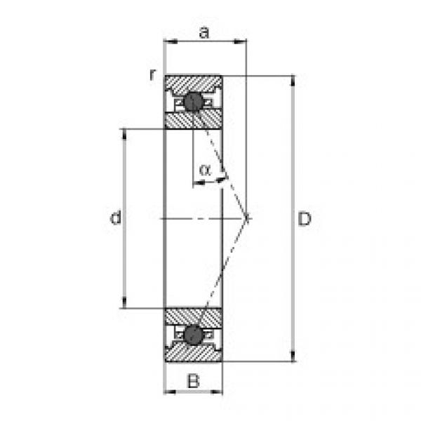 FAG Spindellager - HC7001-E-T-P4S #1 image