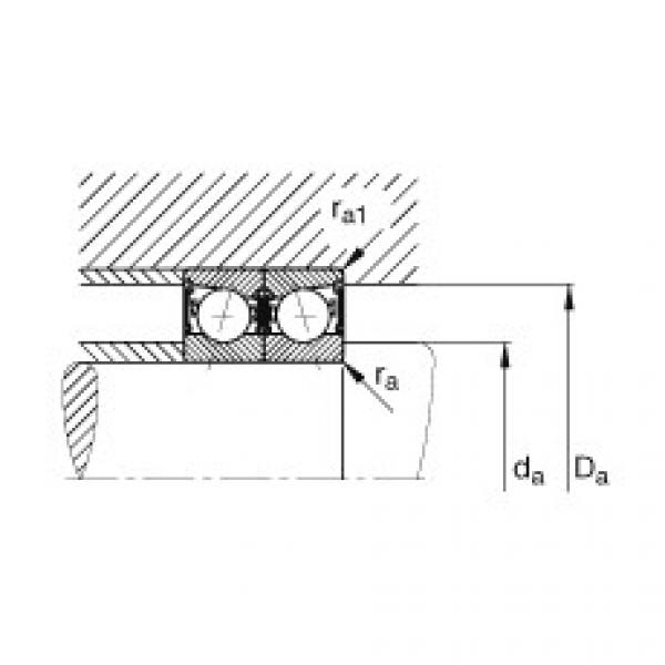 FAG Spindellager - B7012-E-2RSD-T-P4S #3 image