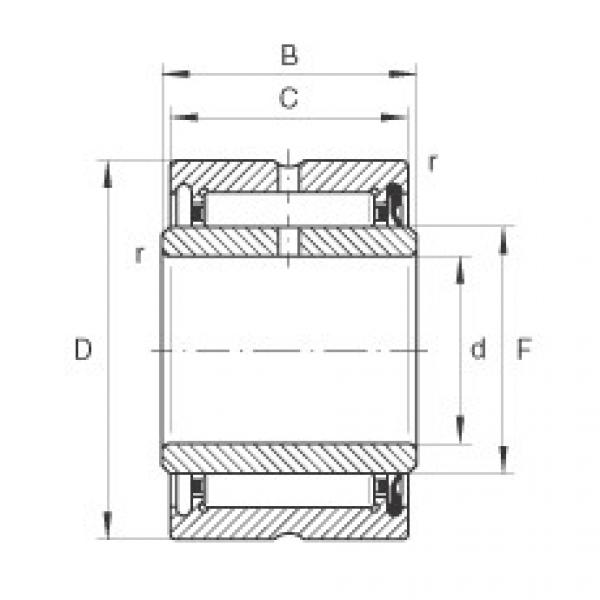 FAG Nadellager - NA4901-RSR-XL #1 image