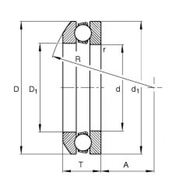 FAG Axial-Rillenkugellager - 53201 + U201 #2 image