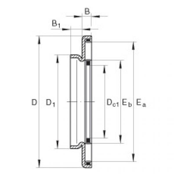 FAG Axial-Nadellager - AXW12 #1 image