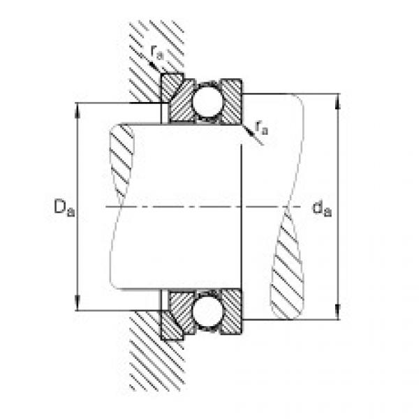 FAG Axial-Rillenkugellager - 53201 + U201 #3 image