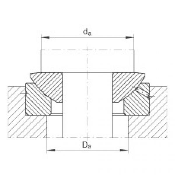 FAG Axial spherical plain bearings - GE40-AX #2 image