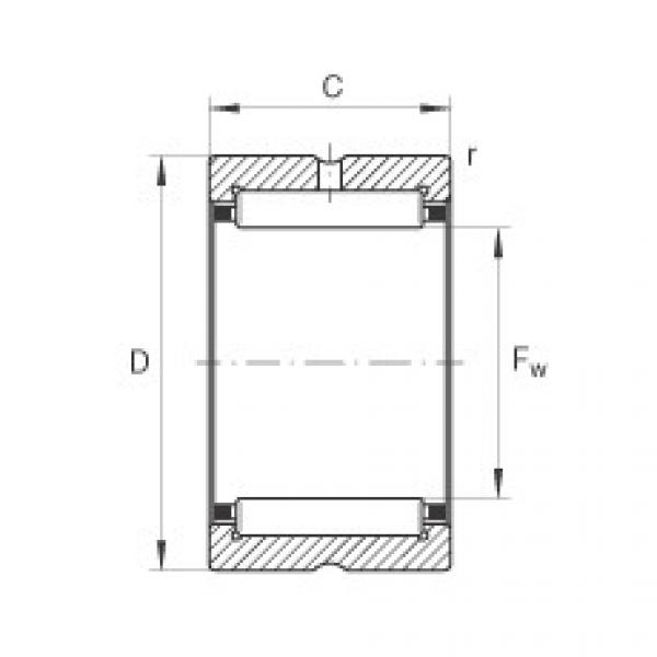 المحامل RNA49/32 INA #1 image