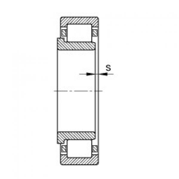 FAG محامل أسطوانية - NJ332-E-M1 #2 image