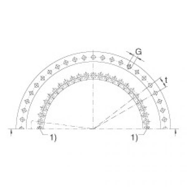 FAG Axial/radial bearings - YRT395 #2 image