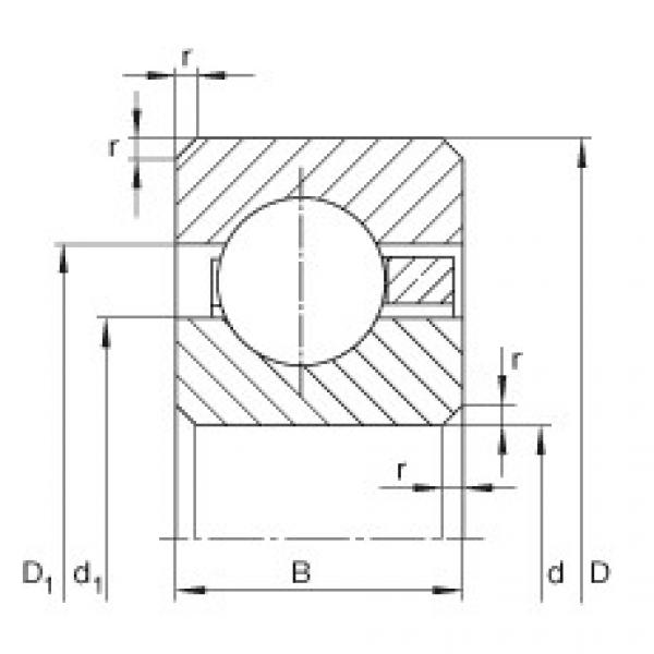 FAG محامل القسم رقيقة - CSCC060 #1 image