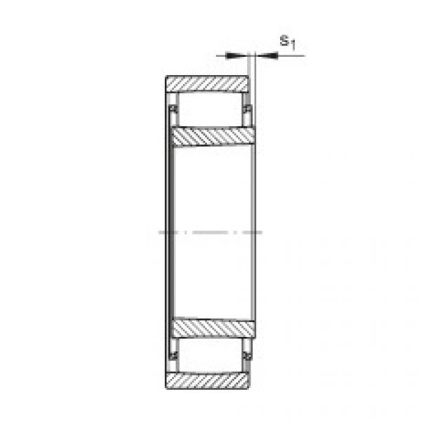 FAG محامل حلقية - C3156-XL-K #2 image