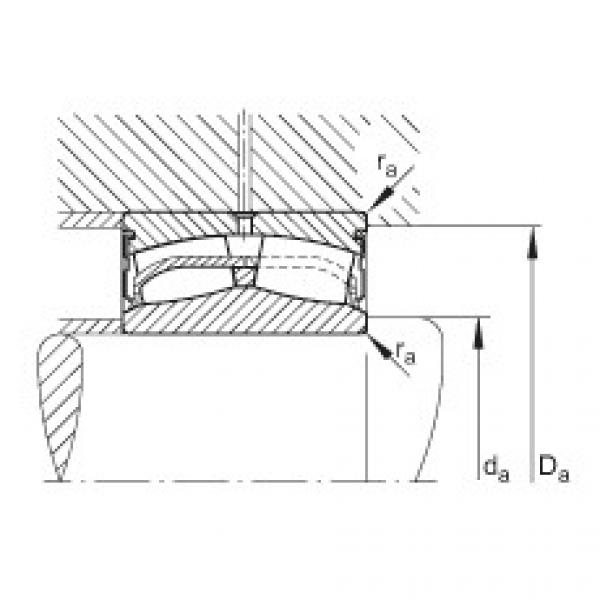 FAG Sealed spherical roller bearings - 24030-BE-XL-2VSR #2 image