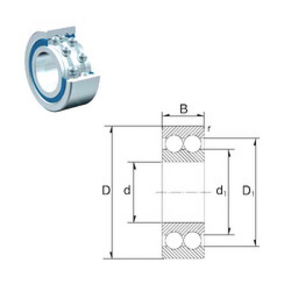 المحامل S4201-2RS ZEN #1 image