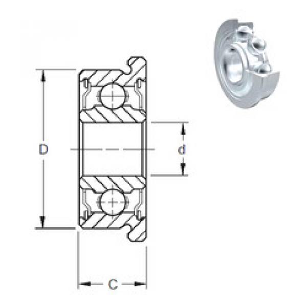 المحامل SF604-2Z ZEN #1 image