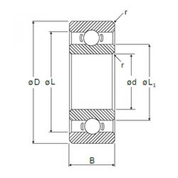 المحامل R-2280 NMB #1 image