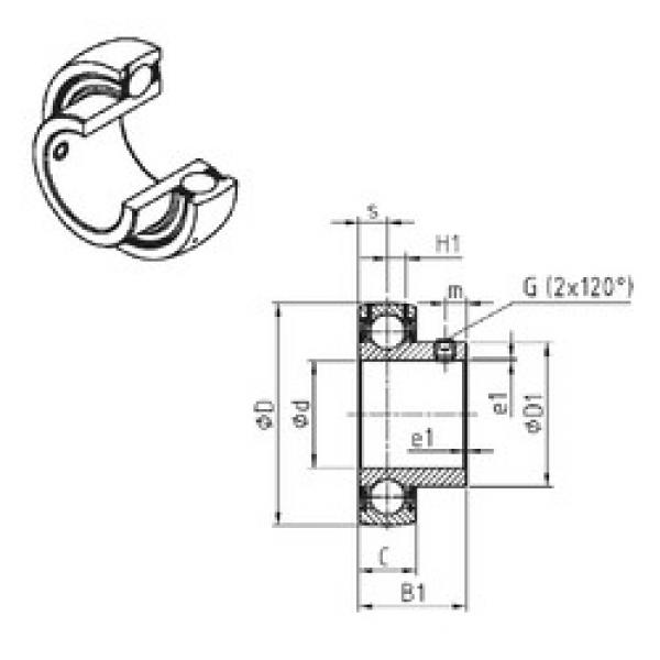 المحامل US210-30 SNR #1 image