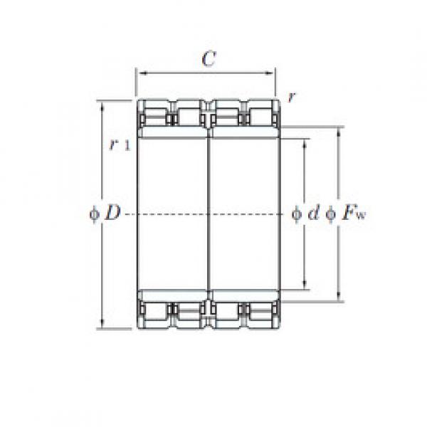 المحامل 106FC78570 KOYO #1 image