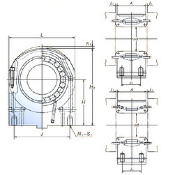 المحامل 130PCR2802 NSK #1 image