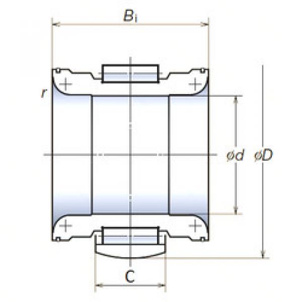 المحامل 130RNPH2201 NSK #1 image