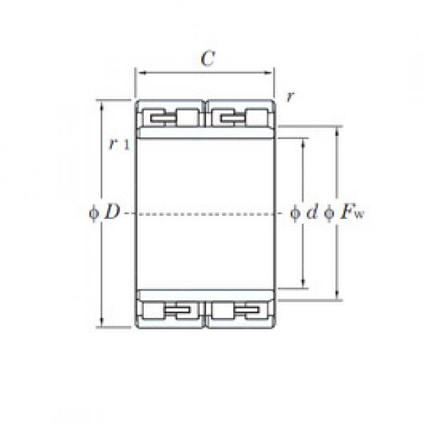 المحامل 46FC34260 KOYO #1 image