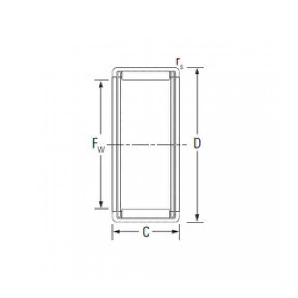 المحامل HK3038 KOYO #1 image